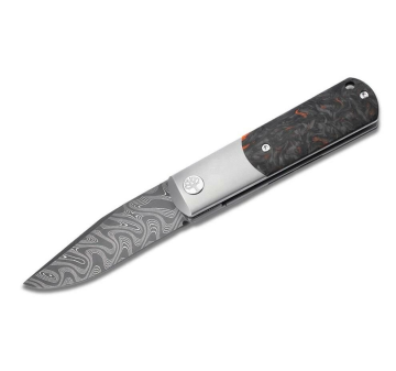 Böker Manufaktur 2024 Annual Damast Collector's Knife Çakı