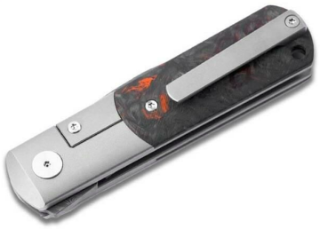 Böker Manufaktur 2024 Annual Damast Collector's Knife Çakı