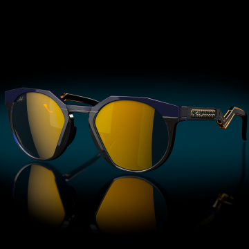Oakley HSTN Kylian Mbappé Signature Series BiO-Matter Çerçeve Prizm 24K Polarize Lensli Erkek Gözlük OO9242-1152