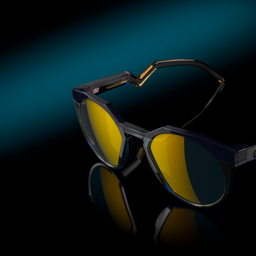 Oakley HSTN Kylian Mbappé Signature Series BiO-Matter Çerçeve Prizm 24K Polarize Lensli Erkek Gözlük OO9242-1152