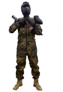 Square Paintball Tulum