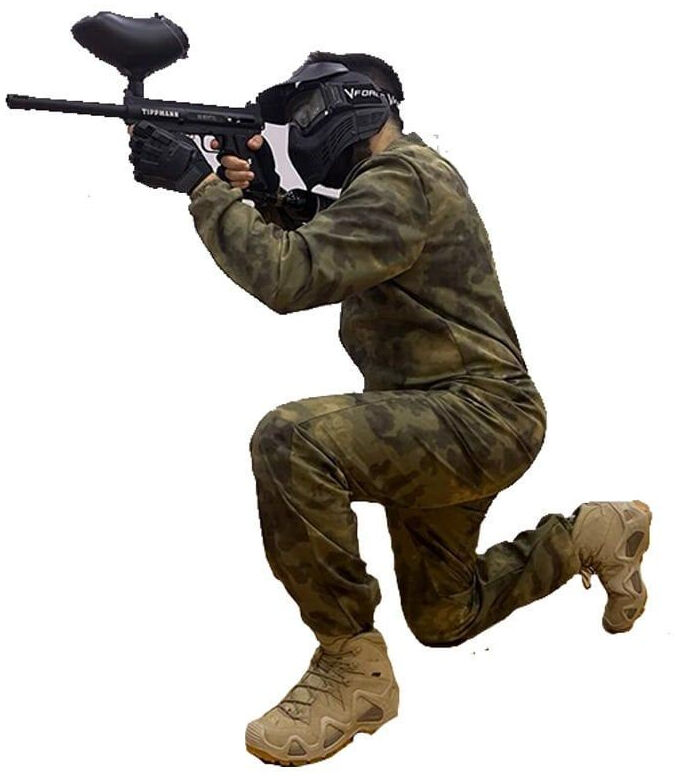 Square Paintball Tulum