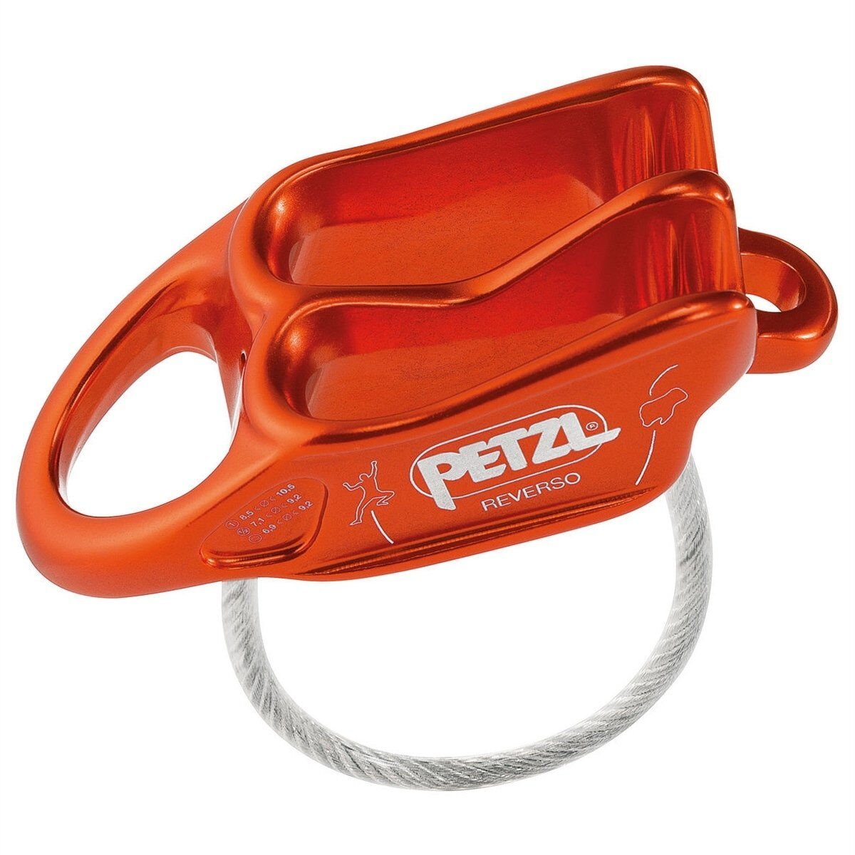 PETZL REVERSO Emniyet Aleti D017AA00 D017AA01