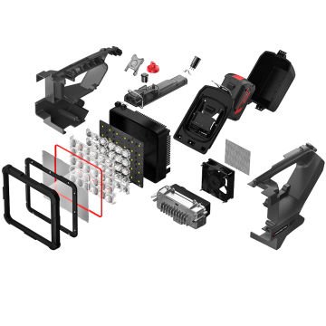 Led Lenser XP30R Alan Aydınlatma 32000 Lümen BOSCH Değişebilir Pilli El Feneri