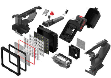 Led Lenser XP30R Alan Aydınlatma 32000 Lümen BOSCH Değişebilir Pilli El Feneri