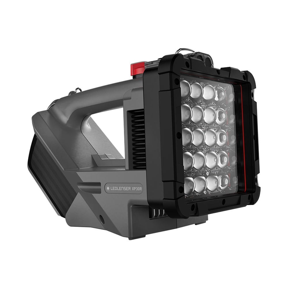 Led Lenser XP30R Alan Aydınlatma 32000 Lümen BOSCH Değişebilir Pilli El Feneri