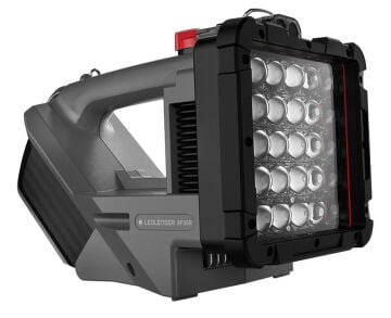 Led Lenser XP30R Alan Aydınlatma 32000 Lümen BOSCH Değişebilir Pilli El Feneri