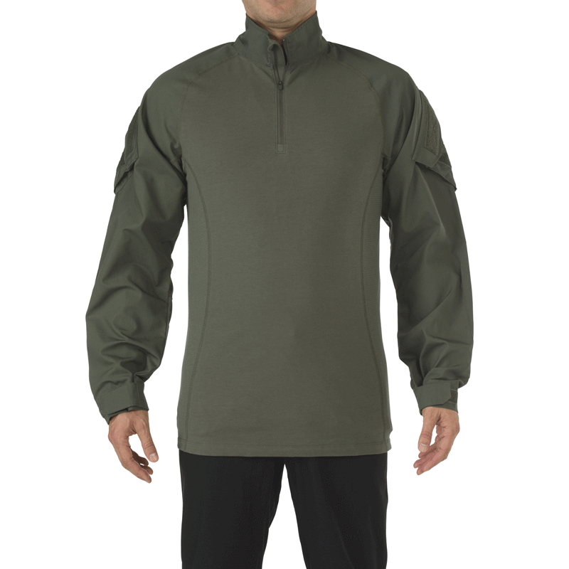 5.11 Rapid Assault Yeşil Shirt