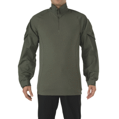 5.11 Rapid Assault Yeşil Shirt