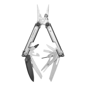 Leatherman Arc Multitool Silver Klips + Yarım Bitkit