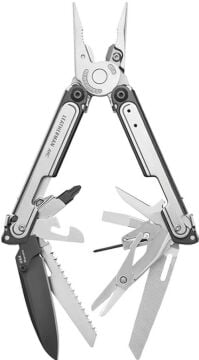 Leatherman Arc Multitool Silver Klips + Yarım Bitkit