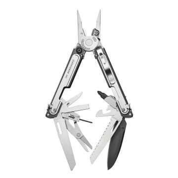 Leatherman Arc Multitool Silver Klips + Yarım Bitkit