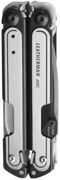 Leatherman Arc Multitool Silver Klips + Yarım Bitkit