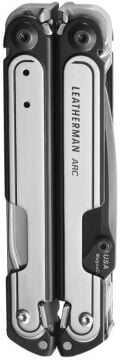 Leatherman Arc Multitool Silver Klips + Yarım Bitkit
