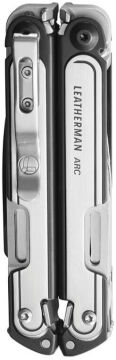 Leatherman Arc Multitool Silver Klips + Yarım Bitkit