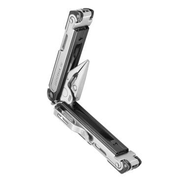 Leatherman Arc Multitool Silver Klips + Yarım Bitkit