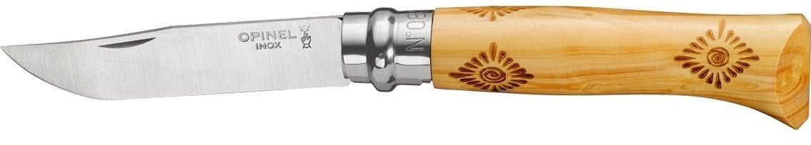 Opinel Inox Şimşir 8 No Çakı (000719)