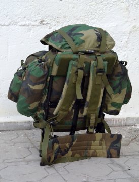 U.S. Army Bushcraft Canvas Tactical Çanta
