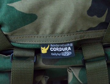 U.S. Army Bushcraft Canvas Tactical Çanta