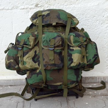 U.S. Army Bushcraft Canvas Tactical Çanta
