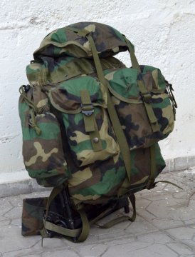 U.S. Army Bushcraft Canvas Tactical Çanta