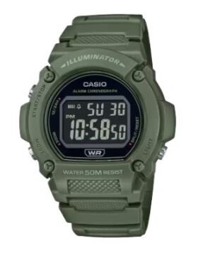 Casio W-219HC-3BVDF Erkek Kol Saati