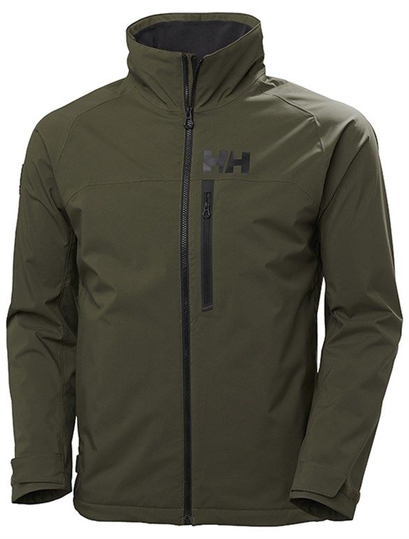 Helly Hansen HP Racing Lifaloft Jacket Erkek Ceket Utility Green Haki