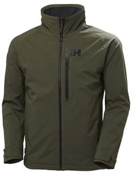 Helly Hansen HP Racing Lifaloft Jacket Erkek Ceket Utility Green Haki
