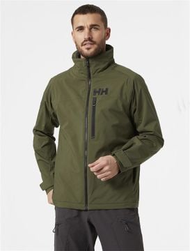 Helly Hansen HP Racing Lifaloft Jacket Erkek Ceket Utility Green Haki