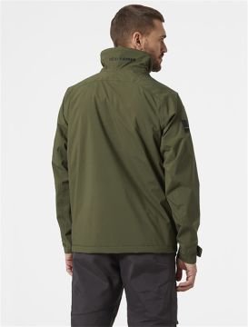 Helly Hansen HP Racing Lifaloft Jacket Erkek Ceket Utility Green Haki