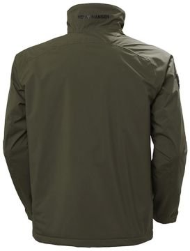 Helly Hansen HP Racing Lifaloft Jacket Erkek Ceket Utility Green Haki
