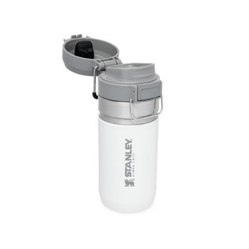 Stanley The Quick Flip Paslanmaz Çelik Termos 0,47 LT Beyaz