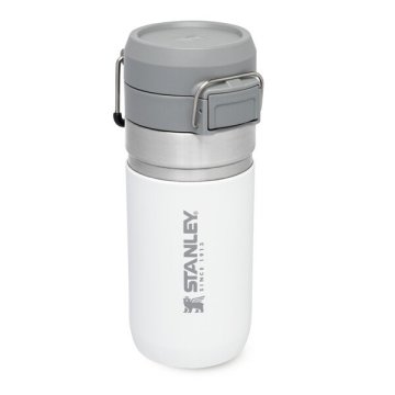 Stanley The Quick Flip Paslanmaz Çelik Termos 0,47 LT Beyaz