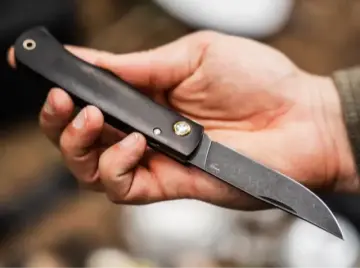 Böker Plus Rusticus All Black Çakı