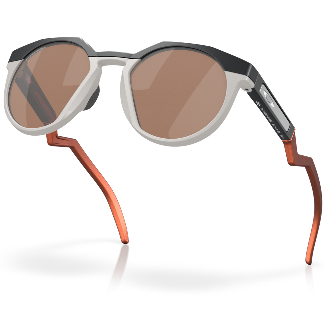 Oakley HSTN BiO-Matter Çerçeve Prizm Lensli Erkek Gözlük Siyah OO9242 06-52