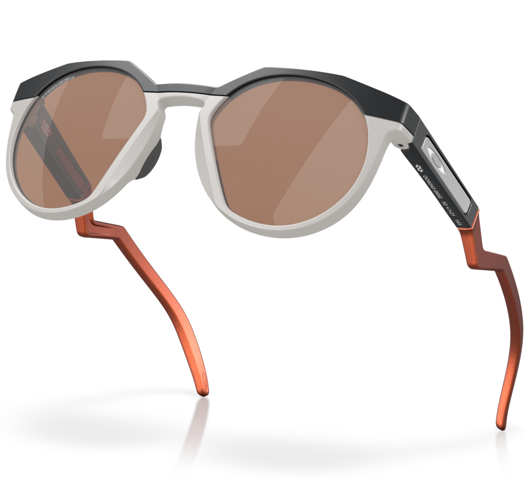 Oakley HSTN BiO-Matter Çerçeve Prizm Lensli Erkek Gözlük Siyah OO9242 06-52