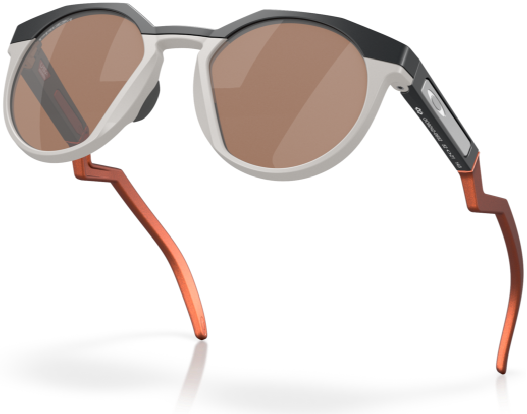 Oakley HSTN BiO-Matter Çerçeve Prizm Lensli Erkek Gözlük Siyah OO9242 06-52