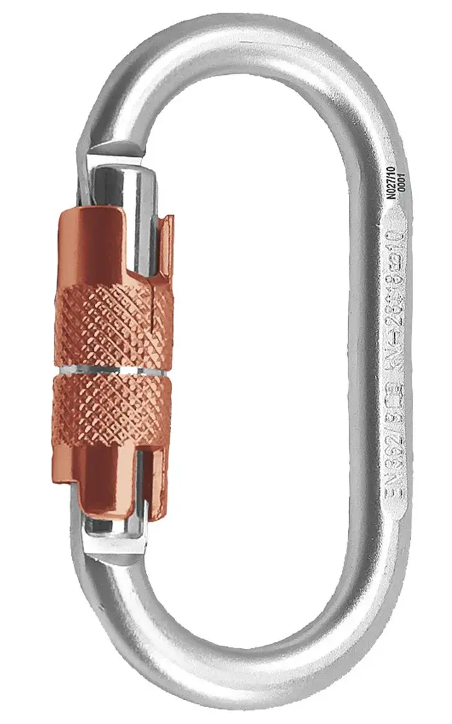 Rock Empire Steel Carabiner O KL-3T Çelik Tri-Lock Karabina