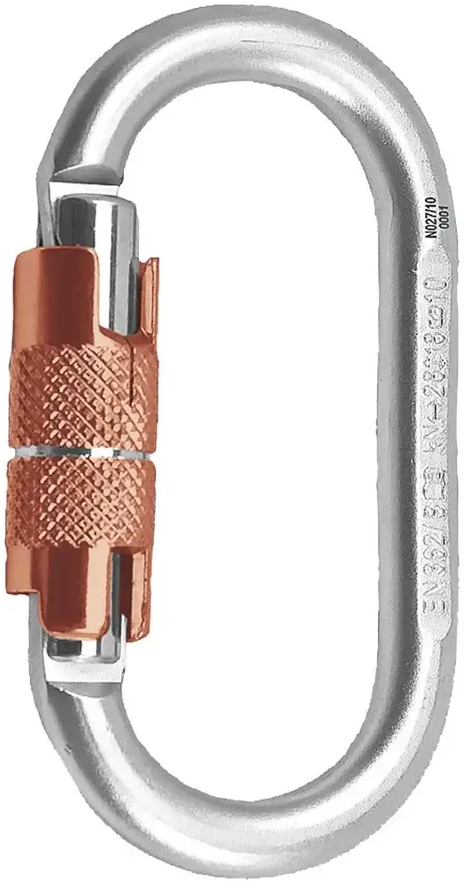 Rock Empire Steel Carabiner O KL-3T Çelik Tri-Lock Karabina