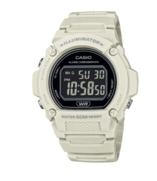 Casio W-219HC-8BVDF Erkek Kol Saati