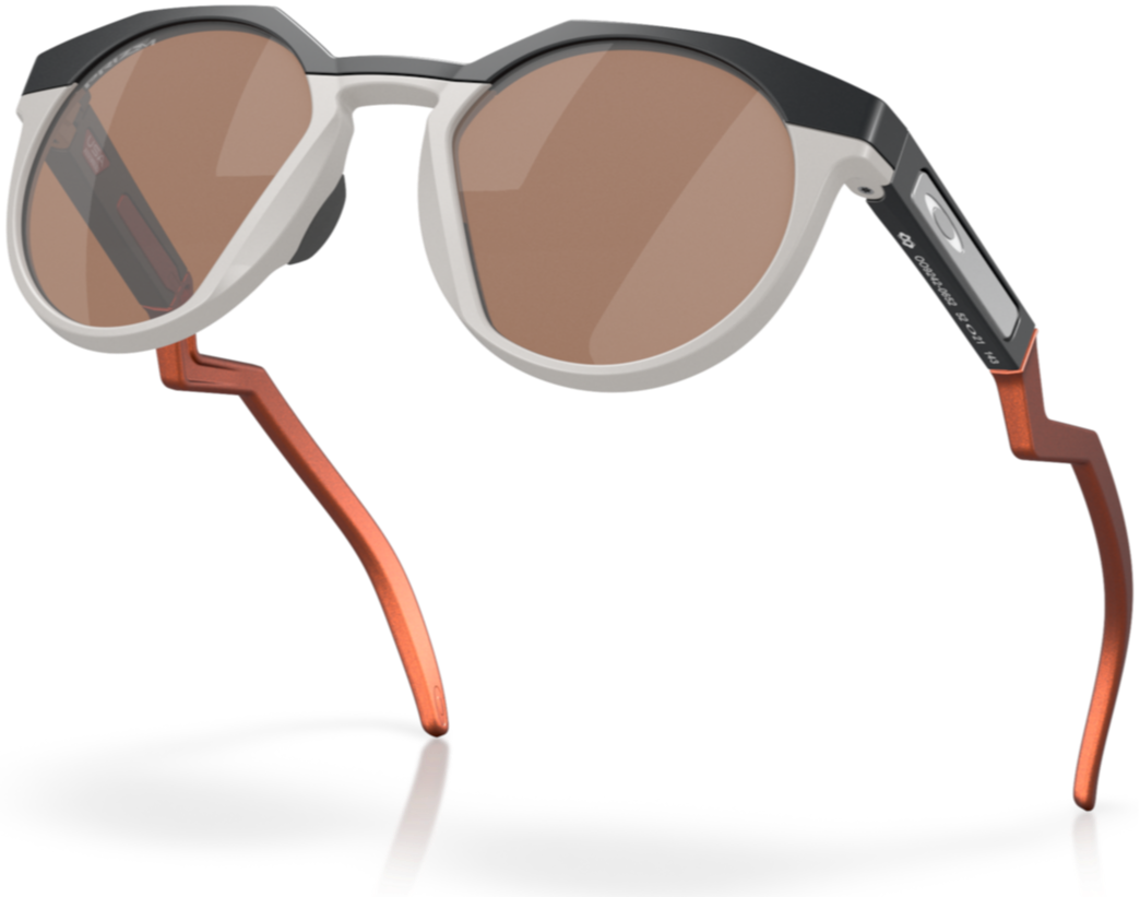 Oakley HSTN BiO-Matter Çerçeve Prizm Lensli Erkek Gözlük Siyah OO9242 06-52