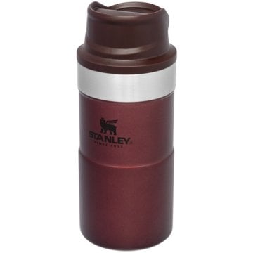 Stanley Klasik Trigger-Action Termos Bardak 0.25 LT 0,25 LT - Bordo