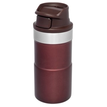 Stanley Klasik Trigger-Action Termos Bardak 0.25 LT 0,25 LT - Bordo
