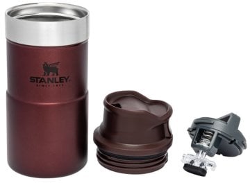 Stanley Klasik Trigger-Action Termos Bardak 0.25 LT 0,25 LT - Bordo