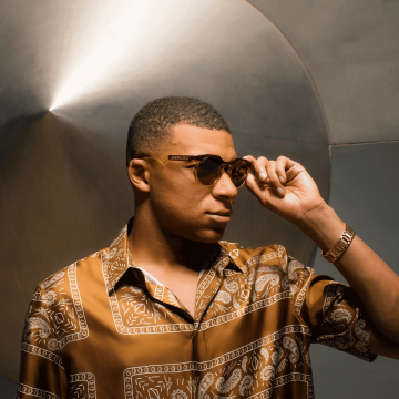 Oakley HSTN Kylian Mbappé Signature Series BiO-Matter Çerçeve Prizm Lensli Erkek Gözlük OO9242 07-52