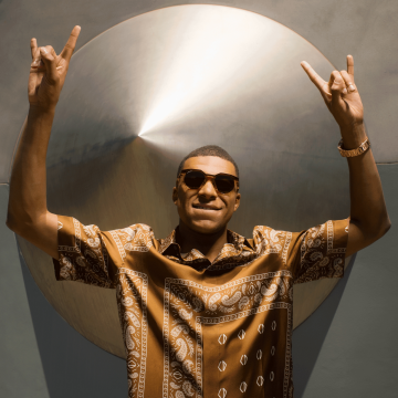 Oakley HSTN Kylian Mbappé Signature Series BiO-Matter Çerçeve Prizm Lensli Erkek Gözlük OO9242 07-52