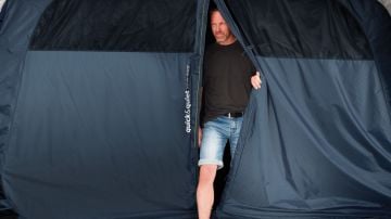 Outwell Nevada 5PE 18M² Blackroom 2+1 Odalı 5 Kişilik Yüksek Aile Çadırı