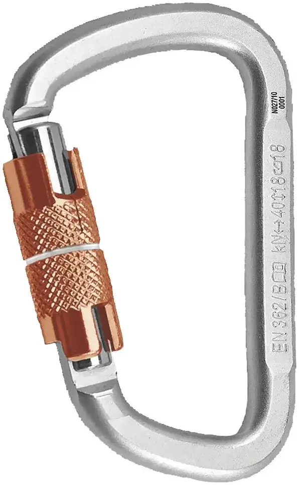 Rock Empire Steel Carabiner D KL-3T Çelik Tri-Lock Karabina