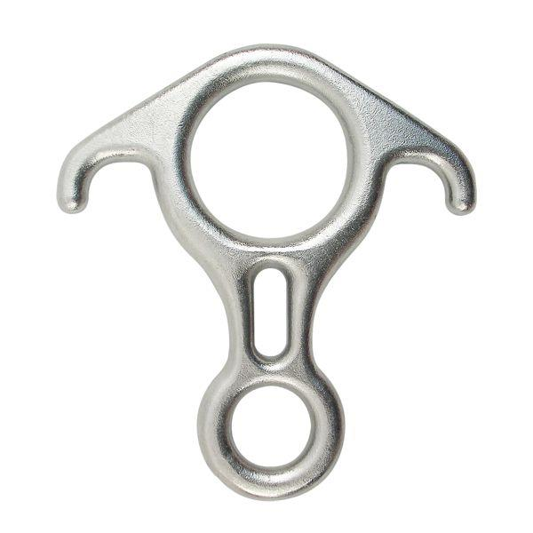 KONG 8 Inox Kulaklı Descender Sekizli İndirici İniş Aleti Paslanmaz Çelik | Heavy Load | Compact Version