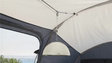 Outwell Nevada 5PE 18M² Blackroom 2+1 Odalı 5 Kişilik Yüksek Aile Çadırı
